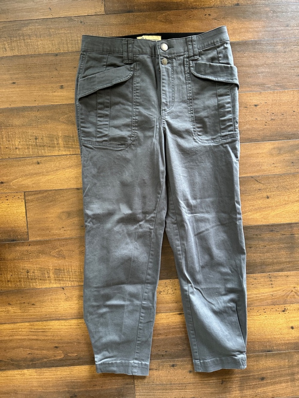 Women’s democracy blueish/grey Utility Cargo capris